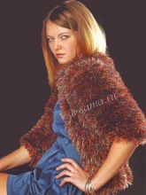 Цветная шубка