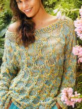 Джемпер с длинными рукавами, фото