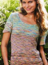 Джемпер с короткими рукавами