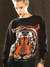 Джемпер с тигром