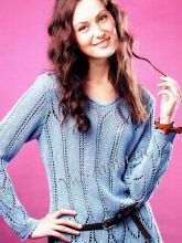 Голубая туника