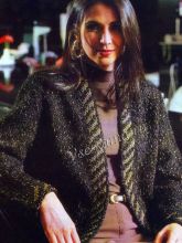 Искристый жакет