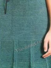 Юбка с зубчатым краем, фото