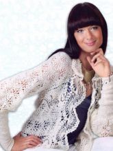 Жакет - нежность