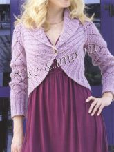 Жакет-болеро