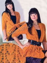 Жакет из ангорки