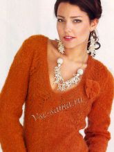 Женственная кофточка