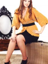 Кардиган светло-коричневого цвета