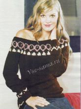 Кофточка - Тайна соблазна