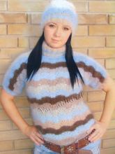 Комплект из ангоры