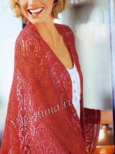 Кружевной платок