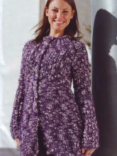 Меланжевый жакет