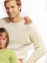 Мужской джемпер, фото