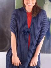 Накидка и шапочка с розами