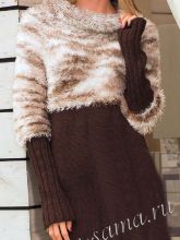 Платье - чарующая мягкость, фото