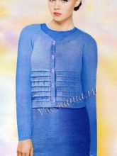 Платье и жакет спицами, фото