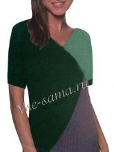 Платье трехцветное, фото