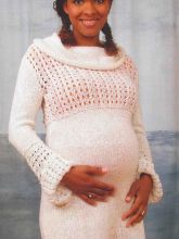 Платье белого цвета