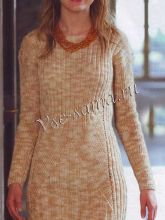 Платье в полоску