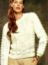 Пуловер классический