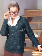 Пуловер офисный