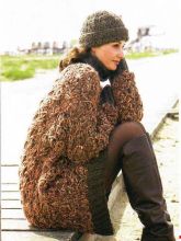 Пуловер и шапка