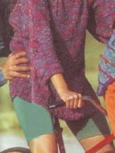 Пуловер с «клетчатым» узором