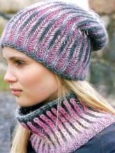 Шапочка и съемный воротник, фото