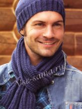 Шарф и шапка