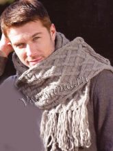 Шарф мужской