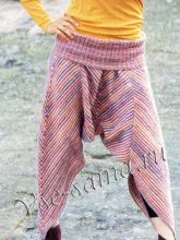 Штаны в этническом стиле