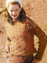 Свитер для теплых осенних деньков, фото