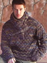 Свитер и шарф