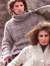 Свитер серенький