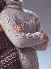 Свитер серого цвета