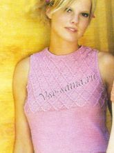 Топ розового цвета, фото