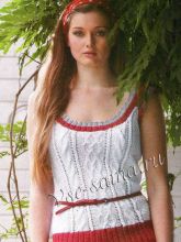 Топ спицами - дачный релакс