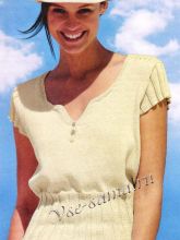 Топ спицами - на все времена