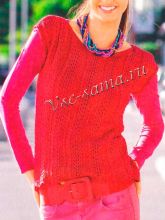 Узорчатая безрукавка