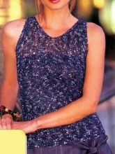 Вечерний топ