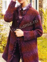 Вязание жакета спицами