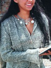 Жакет - Серебристый жемчуг