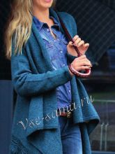 Жакет свободного кроя