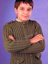 Жакет в стиле милитари