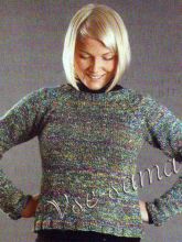 Женский жакет с пуговицами на спинке