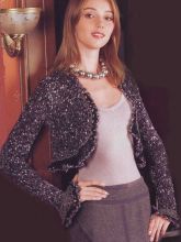 Жакет-болеро