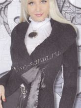 Жакет черного цвета на завязках