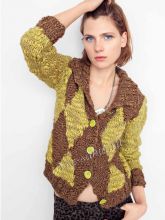 Жакет с ромбами, фото