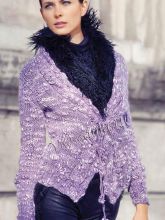 Жакет с завязками, фото