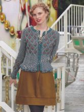 Жакет в стиле национального костюма, фото